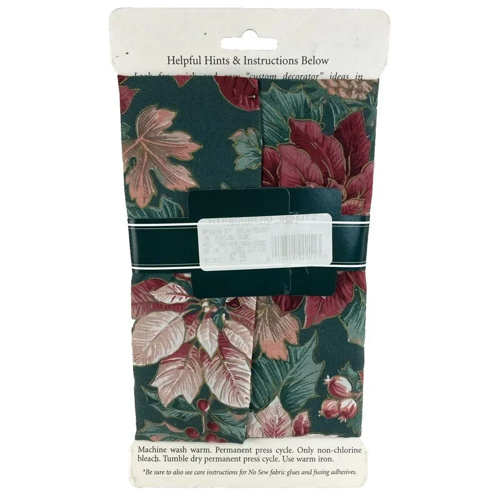 Hirschberg Collection Pillow Tubes 10